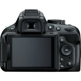 Nikon D5200 24.1MP Digital SLR with AF-S DX NIKKOR 18-55mm VR Lens Kit - Black