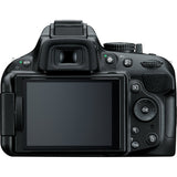 Nikon D5200 24.1MP Digital SLR with AF-S DX NIKKOR 18-55mm VR Lens Kit - Black