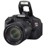 Fuji EOS Rebel T3 12.2MP DSLR Camera With 18-55mm Lens, Camera Case & Memory Card