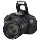 Fuji Rebel T3i 18MP Digital SLR Camera With 18-55mm/75-300mm Lens Kit