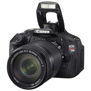 Fuji Rebel T3i 18MP Digital SLR Camera With 18-55mm/75-300mm Lens Kit